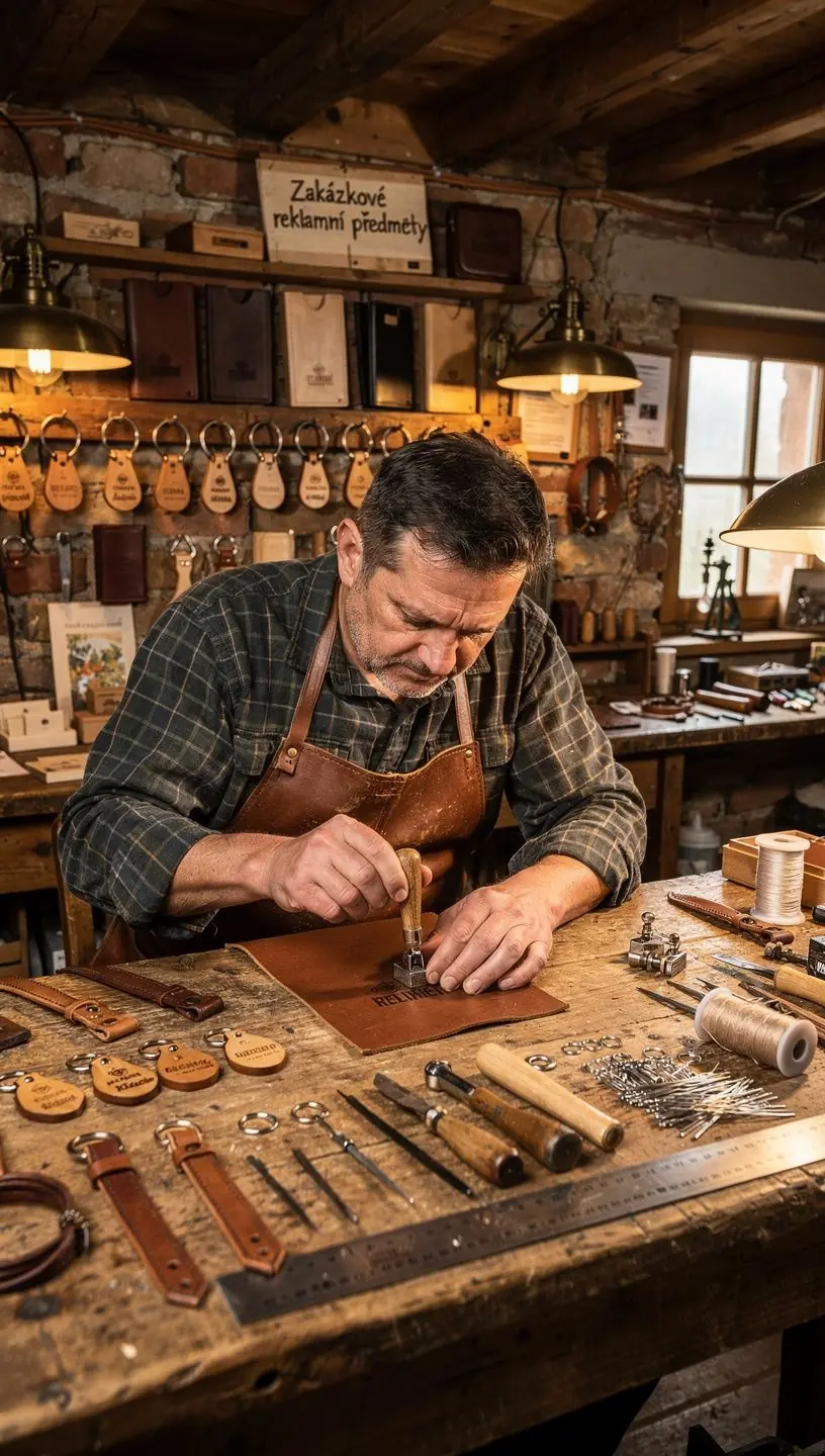 Skupina lidí, kteří nosí trička s potiskem značky.